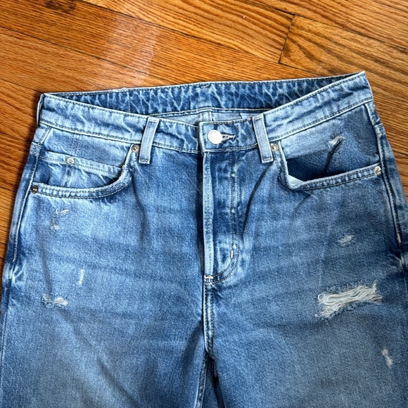 & denim boyfriend jeans - Picture 4 of 5